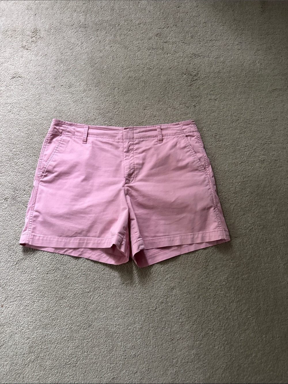 GAP Pink Cotton Bermuda Shorts